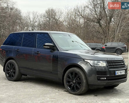Сірий Ленд Ровер Рендж Ровер, об'ємом двигуна 4.37 л та пробігом 125 тис. км за 52100 $, фото 18 на Automoto.ua