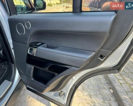 Серый Ленд Ровер Рендж Ровер, объемом двигателя 3 л и пробегом 161 тыс. км за 26999 $, фото 21 на Automoto.ua