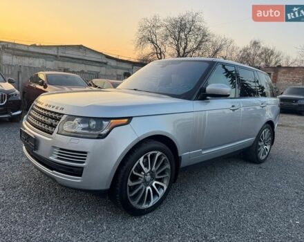 Серый Ленд Ровер Рендж Ровер, объемом двигателя 3 л и пробегом 153 тыс. км за 29900 $, фото 79 на Automoto.ua