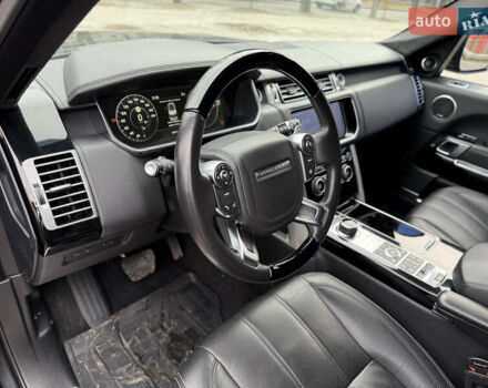 Сірий Ленд Ровер Рендж Ровер, об'ємом двигуна 4.37 л та пробігом 125 тис. км за 52100 $, фото 49 на Automoto.ua