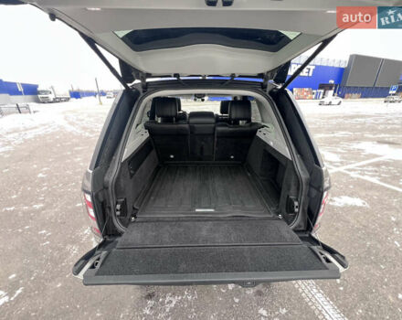 Серый Ленд Ровер Рендж Ровер, объемом двигателя 3 л и пробегом 158 тыс. км за 44000 $, фото 68 на Automoto.ua