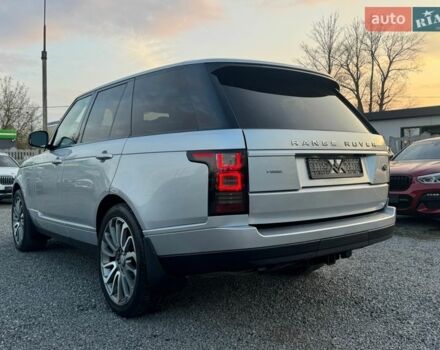 Серый Ленд Ровер Рендж Ровер, объемом двигателя 3 л и пробегом 153 тыс. км за 29900 $, фото 100 на Automoto.ua