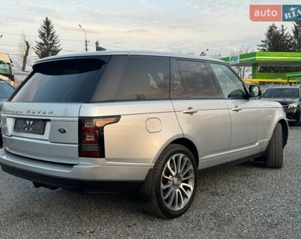 Серый Ленд Ровер Рендж Ровер, объемом двигателя 3 л и пробегом 153 тыс. км за 29900 $, фото 36 на Automoto.ua