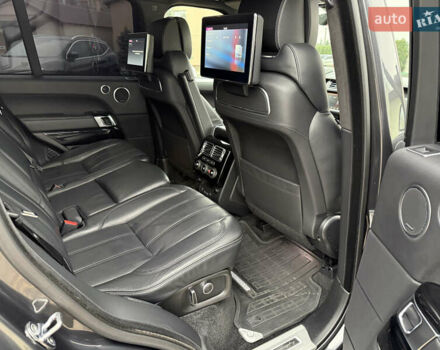 Сірий Ленд Ровер Рендж Ровер, об'ємом двигуна 4.37 л та пробігом 125 тис. км за 52100 $, фото 4 на Automoto.ua