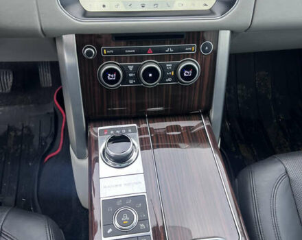 Серый Ленд Ровер Рендж Ровер, объемом двигателя 3 л и пробегом 158 тыс. км за 44000 $, фото 48 на Automoto.ua