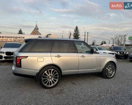 Серый Ленд Ровер Рендж Ровер, объемом двигателя 3 л и пробегом 153 тыс. км за 29900 $, фото 90 на Automoto.ua