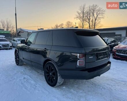 Серый Ленд Ровер Рендж Ровер, объемом двигателя 5 л и пробегом 158 тыс. км за 63900 $, фото 69 на Automoto.ua