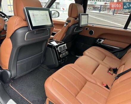 Серый Ленд Ровер Рендж Ровер, объемом двигателя 4.37 л и пробегом 61 тыс. км за 87704 $, фото 11 на Automoto.ua