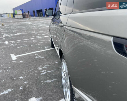 Серый Ленд Ровер Рендж Ровер, объемом двигателя 3 л и пробегом 158 тыс. км за 44000 $, фото 12 на Automoto.ua