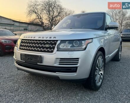 Серый Ленд Ровер Рендж Ровер, объемом двигателя 3 л и пробегом 153 тыс. км за 29900 $, фото 77 на Automoto.ua