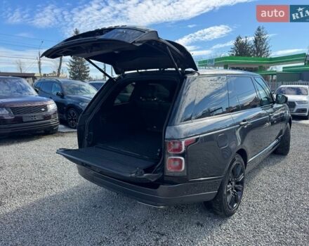 Серый Ленд Ровер Рендж Ровер, объемом двигателя 5 л и пробегом 158 тыс. км за 57000 $, фото 21 на Automoto.ua