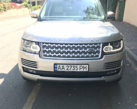 Сірий Ленд Ровер Рендж Ровер, об'ємом двигуна 2.99 л та пробігом 241 тис. км за 45500 $, фото 7 на Automoto.ua