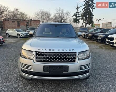 Серый Ленд Ровер Рендж Ровер, объемом двигателя 3 л и пробегом 153 тыс. км за 29900 $, фото 83 на Automoto.ua