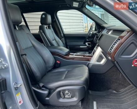 Серый Ленд Ровер Рендж Ровер, объемом двигателя 3 л и пробегом 57 тыс. км за 39500 $, фото 26 на Automoto.ua