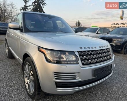 Серый Ленд Ровер Рендж Ровер, объемом двигателя 3 л и пробегом 153 тыс. км за 29900 $, фото 67 на Automoto.ua