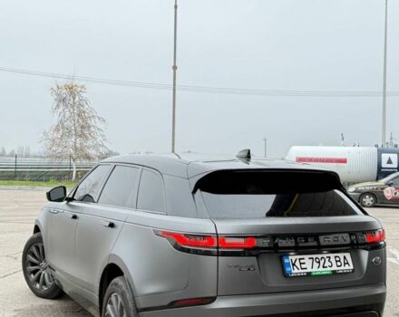 Серый Ленд Ровер Рендж Ровер, объемом двигателя 2 л и пробегом 147 тыс. км за 31900 $, фото 6 на Automoto.ua