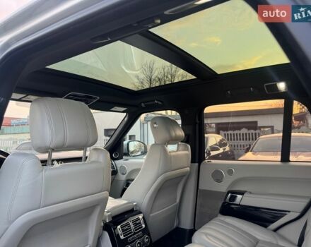 Серый Ленд Ровер Рендж Ровер, объемом двигателя 3 л и пробегом 153 тыс. км за 29900 $, фото 106 на Automoto.ua