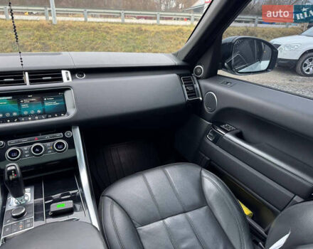 Серый Ленд Ровер Рендж Ровер, объемом двигателя 2.99 л и пробегом 146 тыс. км за 33999 $, фото 43 на Automoto.ua