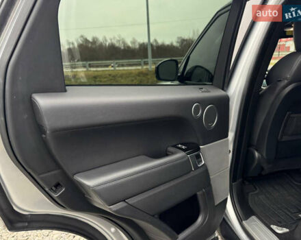 Серый Ленд Ровер Рендж Ровер, объемом двигателя 2.99 л и пробегом 146 тыс. км за 33999 $, фото 56 на Automoto.ua