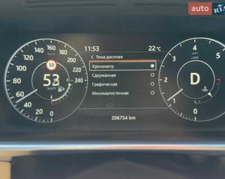 Сірий Ленд Ровер Рендж Ровер, об'ємом двигуна 4.37 л та пробігом 207 тис. км за 39500 $, фото 28 на Automoto.ua