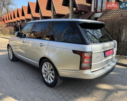 Серый Ленд Ровер Рендж Ровер, объемом двигателя 3 л и пробегом 161 тыс. км за 26999 $, фото 6 на Automoto.ua