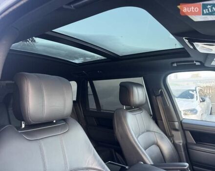 Серый Ленд Ровер Рендж Ровер, объемом двигателя 5 л и пробегом 158 тыс. км за 63900 $, фото 90 на Automoto.ua