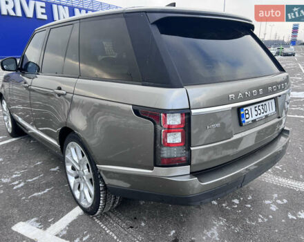 Серый Ленд Ровер Рендж Ровер, объемом двигателя 3 л и пробегом 158 тыс. км за 44000 $, фото 10 на Automoto.ua