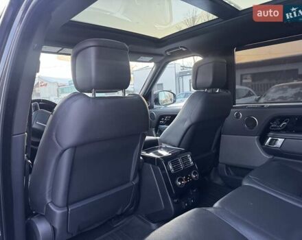 Серый Ленд Ровер Рендж Ровер, объемом двигателя 5 л и пробегом 158 тыс. км за 63900 $, фото 2 на Automoto.ua