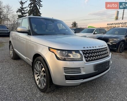Серый Ленд Ровер Рендж Ровер, объемом двигателя 3 л и пробегом 153 тыс. км за 29900 $, фото 85 на Automoto.ua
