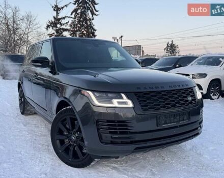 Серый Ленд Ровер Рендж Ровер, объемом двигателя 5 л и пробегом 158 тыс. км за 63900 $, фото 31 на Automoto.ua