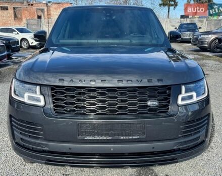 Серый Ленд Ровер Рендж Ровер, объемом двигателя 5 л и пробегом 158 тыс. км за 57000 $, фото 90 на Automoto.ua
