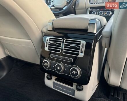 Серый Ленд Ровер Рендж Ровер, объемом двигателя 3 л и пробегом 153 тыс. км за 29900 $, фото 46 на Automoto.ua