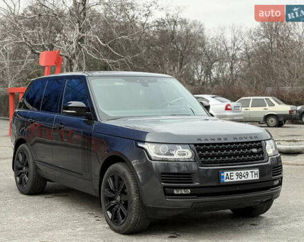 Сірий Ленд Ровер Рендж Ровер, об'ємом двигуна 4.37 л та пробігом 125 тис. км за 52100 $, фото 35 на Automoto.ua