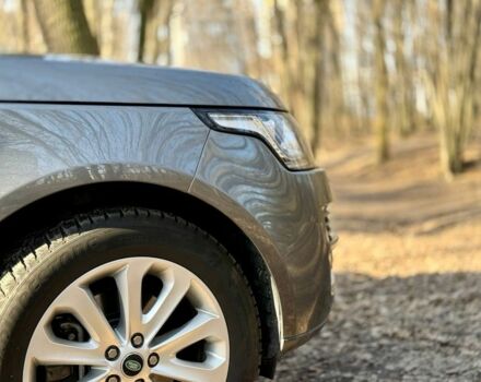 Сірий Ленд Ровер Рендж Ровер, об'ємом двигуна 3 л та пробігом 47 тис. км за 42900 $, фото 6 на Automoto.ua