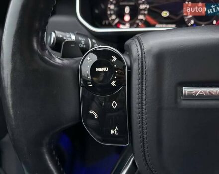 Сірий Ленд Ровер Рендж Ровер, об'ємом двигуна 5 л та пробігом 156 тис. км за 66990 $, фото 19 на Automoto.ua