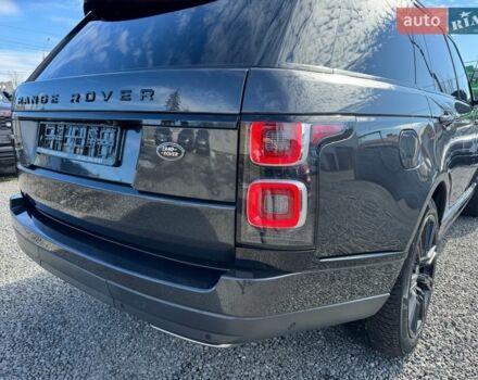 Серый Ленд Ровер Рендж Ровер, объемом двигателя 5 л и пробегом 158 тыс. км за 57000 $, фото 81 на Automoto.ua