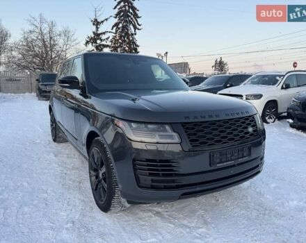 Серый Ленд Ровер Рендж Ровер, объемом двигателя 5 л и пробегом 158 тыс. км за 63900 $, фото 60 на Automoto.ua