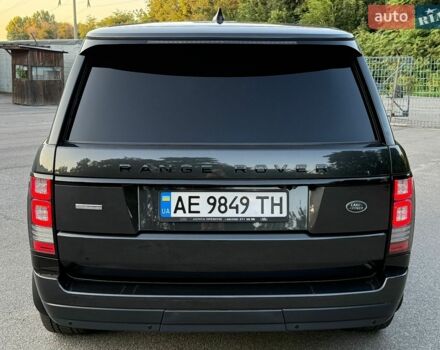 Сірий Ленд Ровер Рендж Ровер, об'ємом двигуна 4.37 л та пробігом 126 тис. км за 48900 $, фото 27 на Automoto.ua
