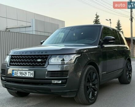 Сірий Ленд Ровер Рендж Ровер, об'ємом двигуна 4.37 л та пробігом 126 тис. км за 48900 $, фото 3 на Automoto.ua