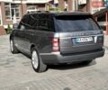 Сірий Ленд Ровер Рендж Ровер, об'ємом двигуна 5 л та пробігом 112 тис. км за 40500 $, фото 11 на Automoto.ua