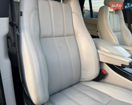 Серый Ленд Ровер Рендж Ровер, объемом двигателя 3 л и пробегом 153 тыс. км за 29900 $, фото 65 на Automoto.ua