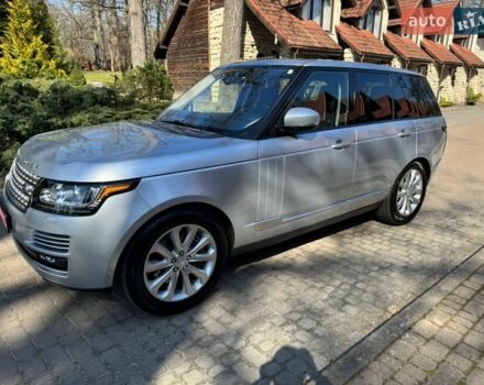 Серый Ленд Ровер Рендж Ровер, объемом двигателя 3 л и пробегом 161 тыс. км за 26999 $, фото 4 на Automoto.ua