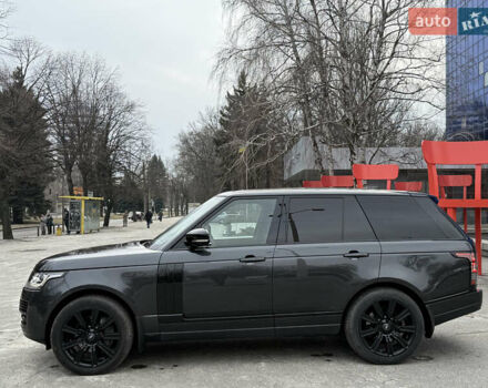 Сірий Ленд Ровер Рендж Ровер, об'ємом двигуна 4.37 л та пробігом 125 тис. км за 52100 $, фото 16 на Automoto.ua