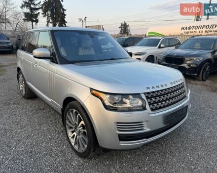 Серый Ленд Ровер Рендж Ровер, объемом двигателя 3 л и пробегом 153 тыс. км за 29900 $, фото 86 на Automoto.ua