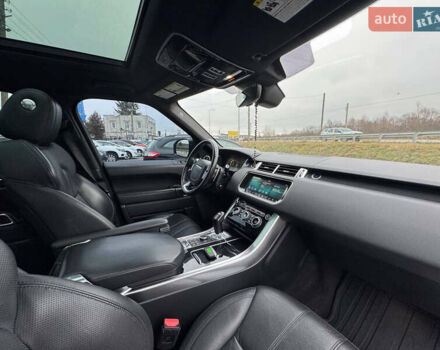 Серый Ленд Ровер Рендж Ровер, объемом двигателя 2.99 л и пробегом 146 тыс. км за 33999 $, фото 33 на Automoto.ua