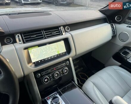 Серый Ленд Ровер Рендж Ровер, объемом двигателя 3 л и пробегом 153 тыс. км за 29900 $, фото 5 на Automoto.ua