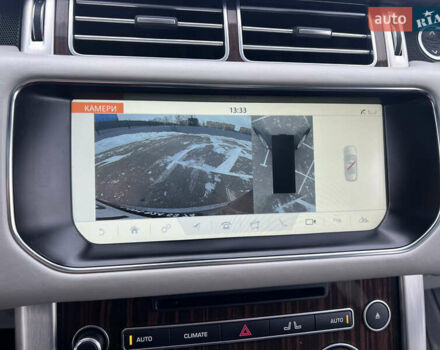 Серый Ленд Ровер Рендж Ровер, объемом двигателя 3 л и пробегом 158 тыс. км за 44000 $, фото 81 на Automoto.ua