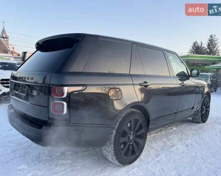 Серый Ленд Ровер Рендж Ровер, объемом двигателя 5 л и пробегом 158 тыс. км за 63900 $, фото 72 на Automoto.ua