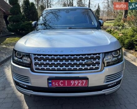 Серый Ленд Ровер Рендж Ровер, объемом двигателя 3 л и пробегом 161 тыс. км за 26999 $, фото 10 на Automoto.ua