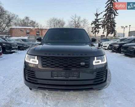 Серый Ленд Ровер Рендж Ровер, объемом двигателя 5 л и пробегом 158 тыс. км за 63900 $, фото 32 на Automoto.ua